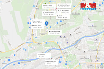 Pronájem bytu 1+kk, 34 m², Zlín, ul. Nad Stráněmi - 15