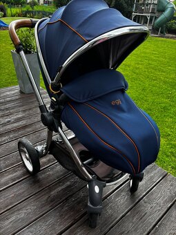 Kočárek Egg Blue Navy - 15