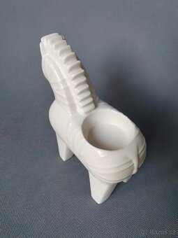 Vánoční kolekce porcelánových talířů a svícnů - 15