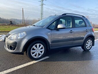 SUZUKI SX4 1.9 DDiS 88KW 4WD 2007 - 15