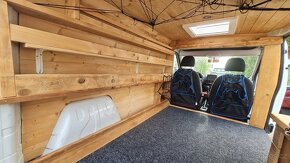 Fiat Doblo Cargo Maxi, vestavba, solární panely - 15
