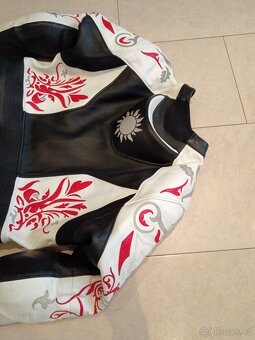 Dainese Lady-Dámská kožená moto kombinéza, XL - 15