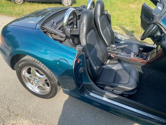 Roadster BMW Z3 cabrio 1.8i - 1998 - dovoz D - 15