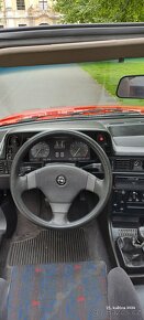 Opel kadett cabrio 1.6i by Bertone - 15