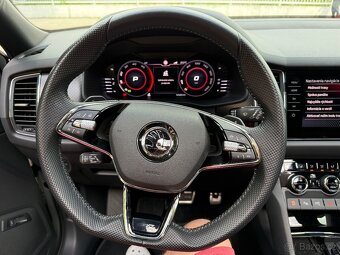 Kodiaq Sportline 4x4✅ODPOČET✅Nardo Grey Virtual Pano Webasto - 15