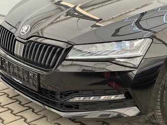 Škoda Superb III combi 2.0TSi,200kW,DSG,4x4,LED,SportlineDPH - 15