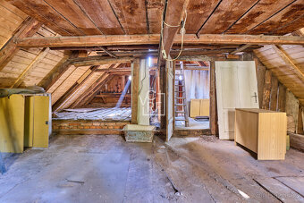 Prodej rodinného domu - chalupy v obci Stárkov. - 15