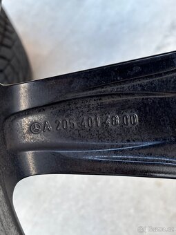 Mercedes r18 AMG C43 W205 AMG 5x112 c220d c250 Zimní r.2024 - 15