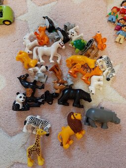 400+ kusu Lego Duplo - 15