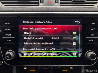 SUPERB 2.0TDI 110kW SPORTLINE ACC NAVI LED KAMERA ČR DPH - 15