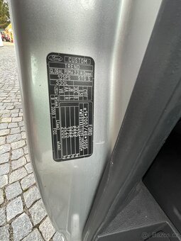 Ford Transit Custom 2.2 , 2014, 3 místa, L2H2 - 15