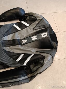 Arlen Ness DNA-Pánská(Dámská) kožená moto kombinéza - 15