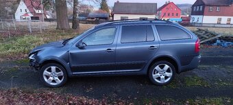 Škoda octavia Scout 44   2008 - 15