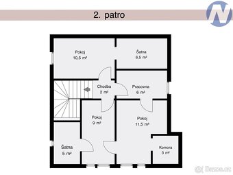 Prodej rodinného domu s řeznictvím, 190 m2, pozemek 596 m2,  - 15