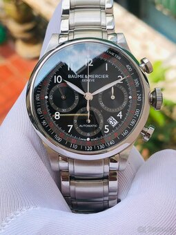 Baume & Mercier, model Capeland Chronograph orig. hodinky - 15