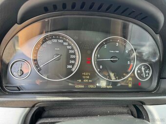 BMW 535d F11 – 220 kW, M paket, full výbava, kůže cognac - 15