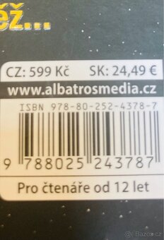Star Wars knihy (6 ks) – Kompletní sada v top stavu - 15