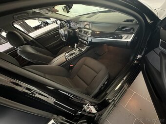 BMW 5, odpočet DPH, xDrive, ČR, prav. servis - 15