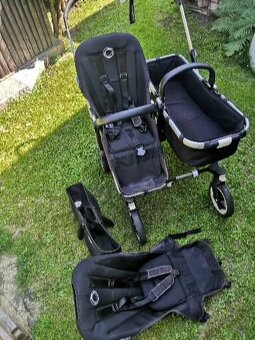 Bugaboo donkey - sourozenecký kočárek - 15