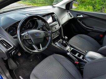 FORD FOCUS 1.0 ECOBOOST 125K – 2017 – 1. MAJITEL – TOP STAV - 15