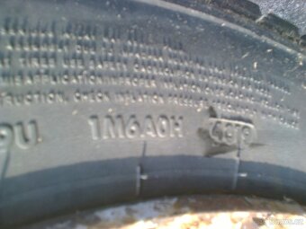 Pneu 245/70 R19.5 - Disk 19.5 - 8 šroubů - 1.250,-Kč / ks - 15