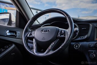 Kia Optima 1.7 CRDi A/T, 100kW / AJ NA SPLÁTKY / PROTIÚČET - 15