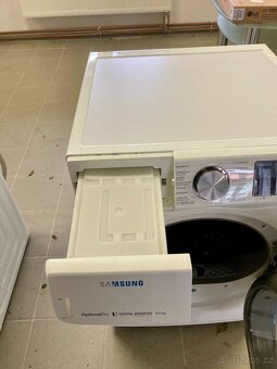 sušička Samsung a pračka Samsung s mezikusem pro montáž - 15