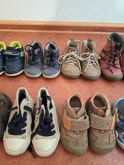 Dětské boty - vel. 19, 20, 21, 22, 23, 24 (Fare, Befado...) - 15