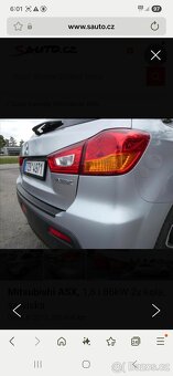 ASX 1.6 benzín 86kw 2012 - 15