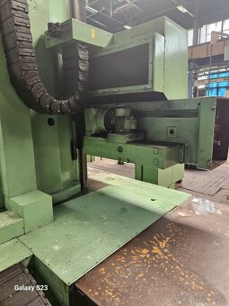 WHN 13.4 A- CNC vodorovná vyvrtávačka MEFI 859 - 15