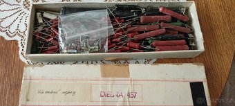 Staré elektro součástky tesla - 15