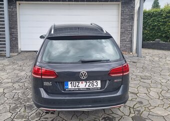 VW Golf Alltrack 2.0 TDI DSG 4Motion - 15