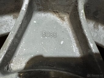 Prodám dobové alu ATS Classic 4x100 R13 6J ET30 orig. GM - 15