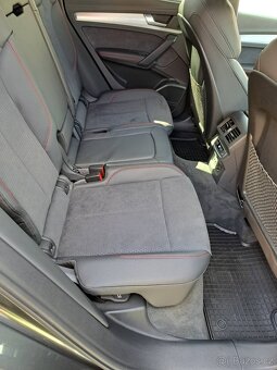 Audi Q5 40 2.0 TDI mHEV S_LINE, QUATTRO, 150kW, AT7, VZDUCH. - 15