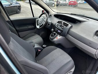 RENAULT SCENIC 1,6i 16v - KLIMATIZACE - TAŽNÉ ZAŘÍZENÍ - 15