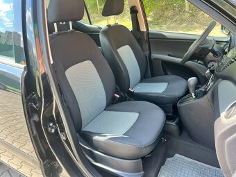 Hyundai i10, AUTOMAT, 2009, jen 95tis km, KLIMA - 15