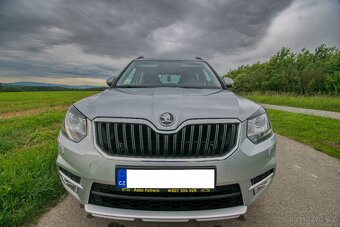 Škoda Yeti 2,0 TDI 125 kW laurin & klement - 15