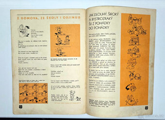 Čtyřlístek č.1 Výnález profesora Myšpulína - 1969 - ORIGINAL - 15