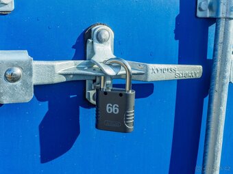 Pronájem skladových kontejnerů 13,8 m2 - 15