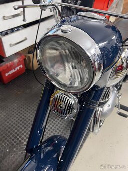 Prodam Jawa 350/361 Sport - Kralovska modra, kompletní GO - 15