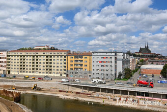 Pronájem bytu 2+1, Bakalovo nábřeží, Štýřice, 22 500 Kč/měs, - 15