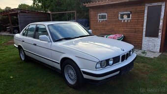 BMW 520i E34, 110kw rok.1991 - 15