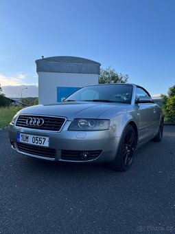 Audi A4 Cabrio V6 TDi 120kw Manual - 15