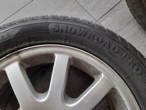 Peugeot / Citroën sada zimních pneumatik 16" vč. disků - 15