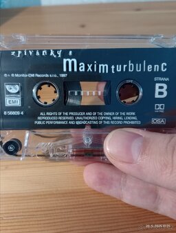 MC kazety Maxim Turbulenc - 15