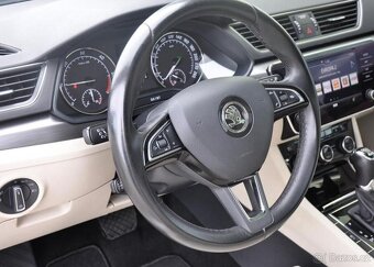 Škoda Superb 2,0TDi DSG STYLE 4x4 ČR 1.MAJ - 15