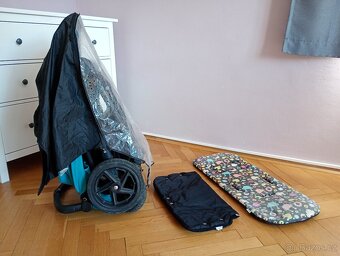 Kočárek Britax B-motion 4 plus tyrkysový - 15