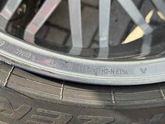 Sl63 S63 AMG Mercedes Kola Alu R21 Original - 15