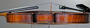 Nádherné housle z 19-ho století opravené F. Herclíkem 1910 - 15