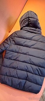 N.ová chlapecká zimní prošívaná bunda H&M vel.140 - 15